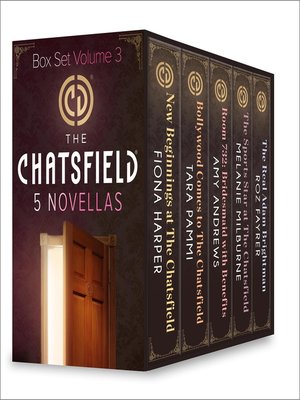 cover image of The Chatsfield Novellas Box Set Volume 3